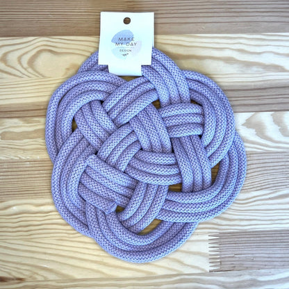 Colorful Rope Trivet