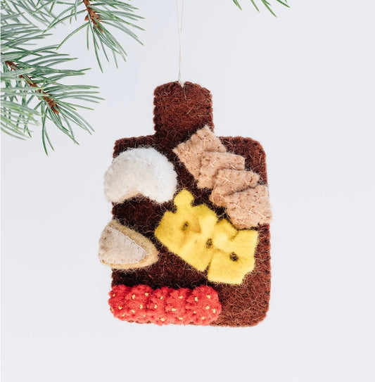 Cheeseboard Ornament