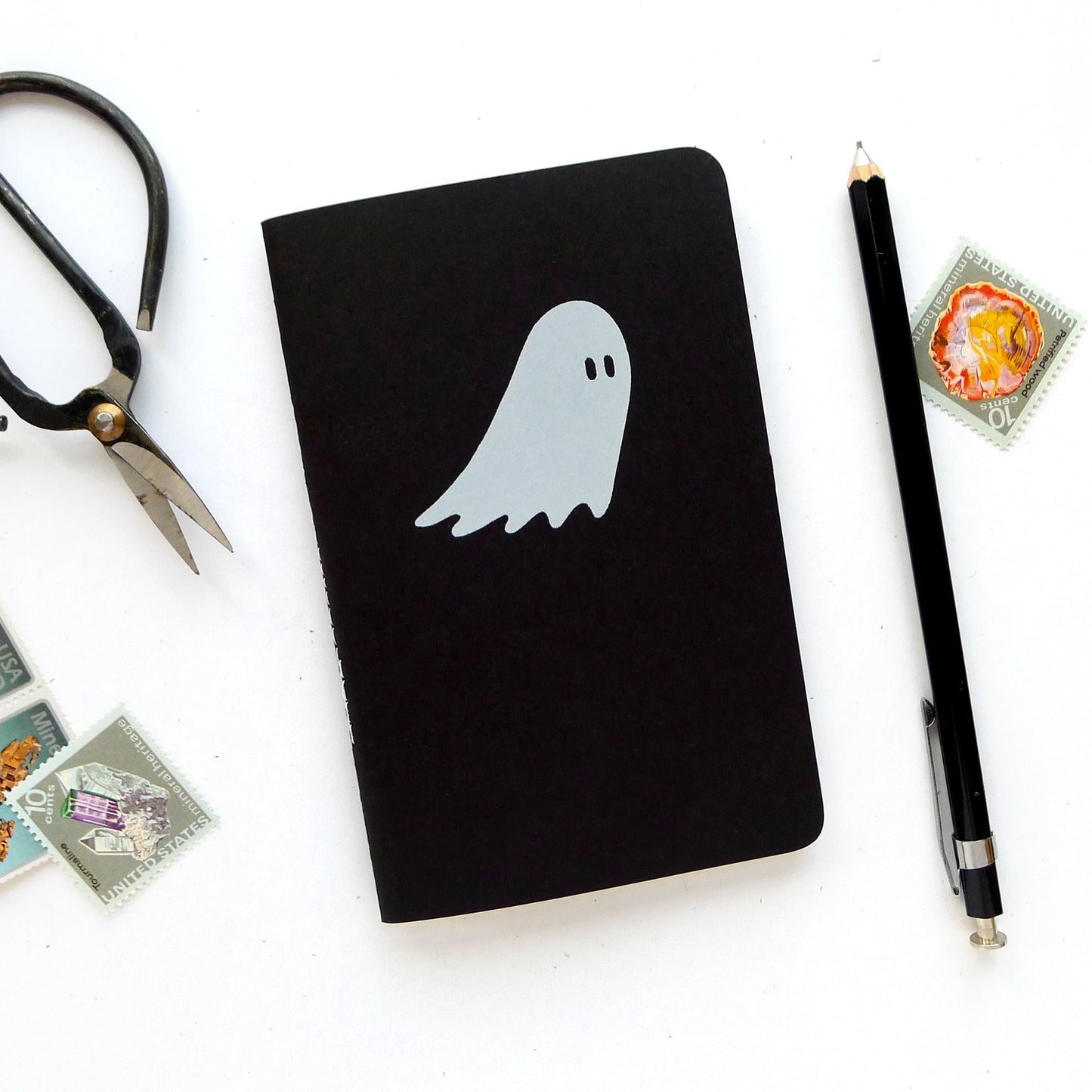 Ghost Pocket Jotter