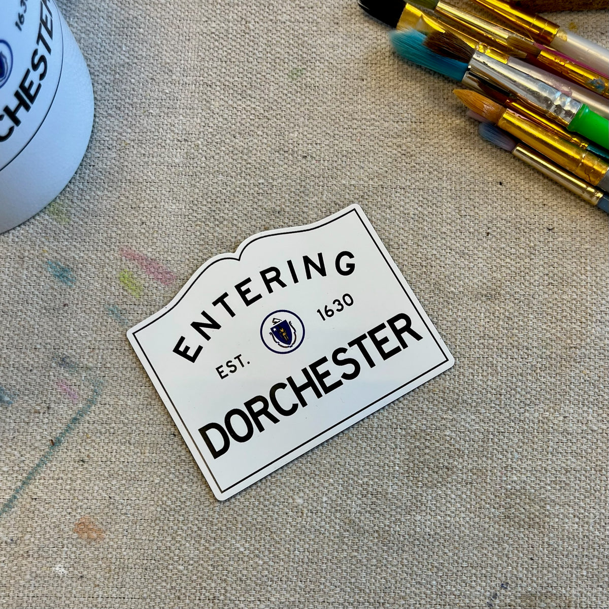 Entering Dorchester Magnet