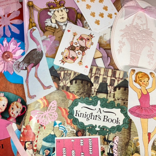 9/21 - Kids Collage Workshop