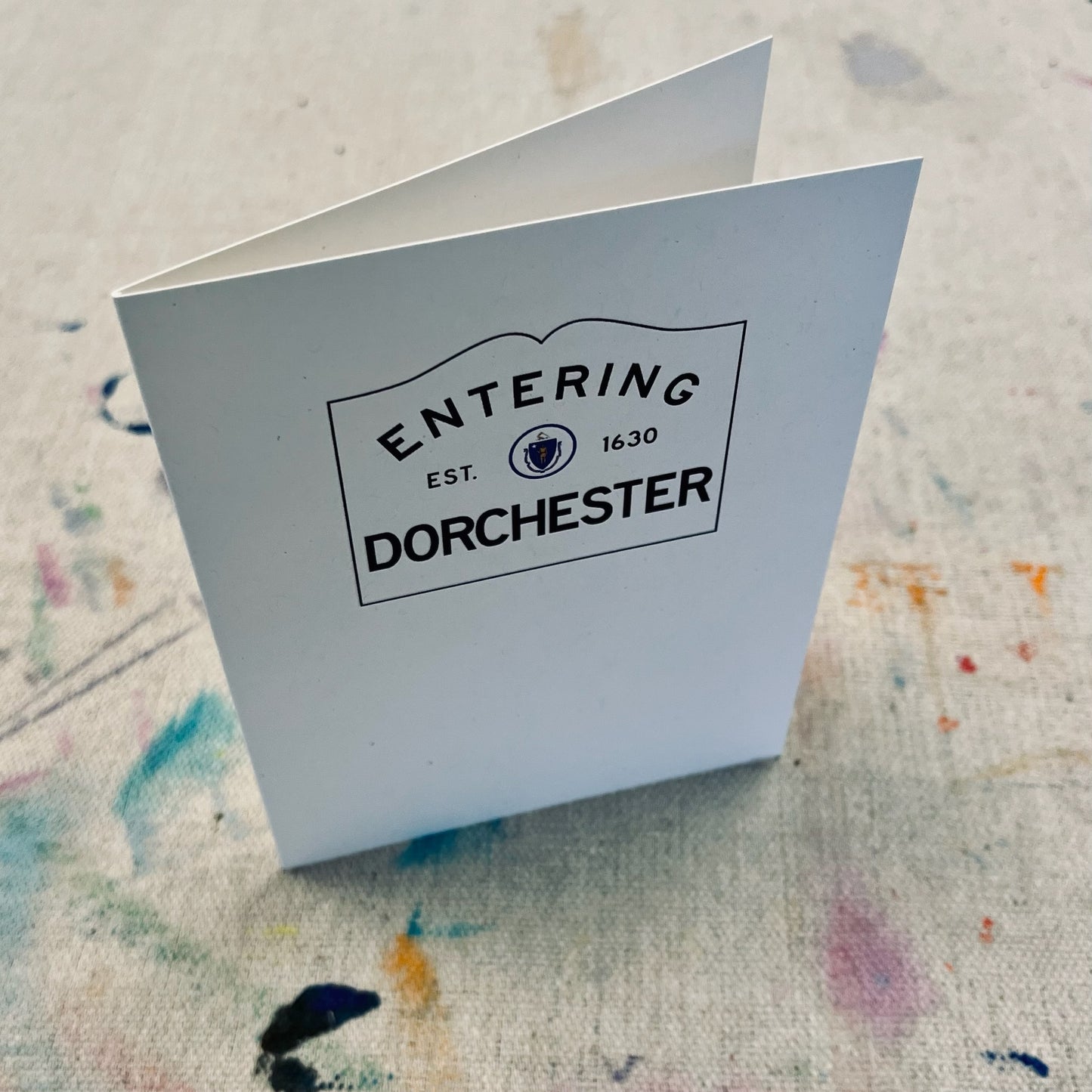 Entering Dorchester Card