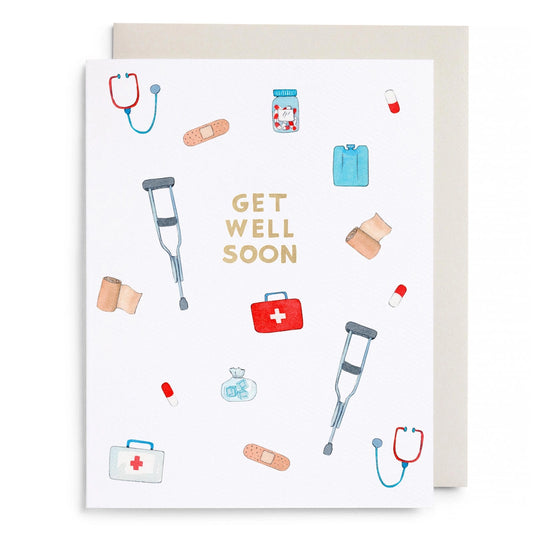 Get Well Soon Card