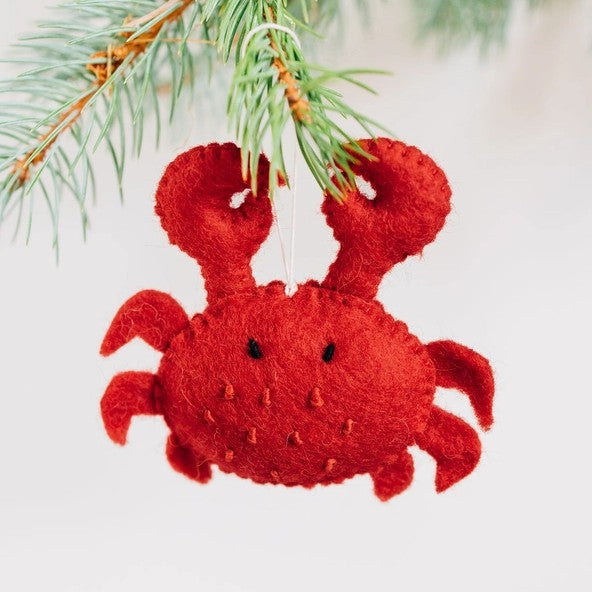 Crab Ornament