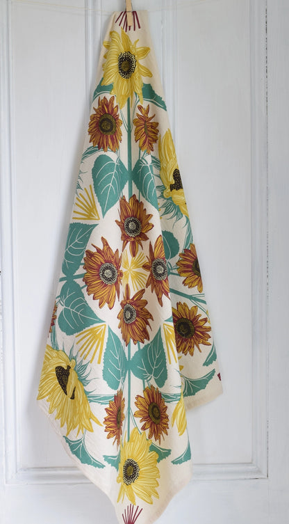 Sunflower Oversized Tea Towel