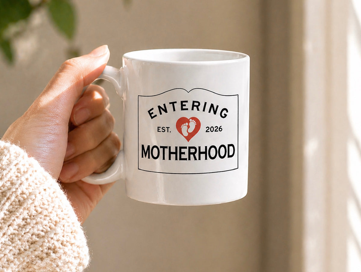 Entering Motherhood 2026 Mug