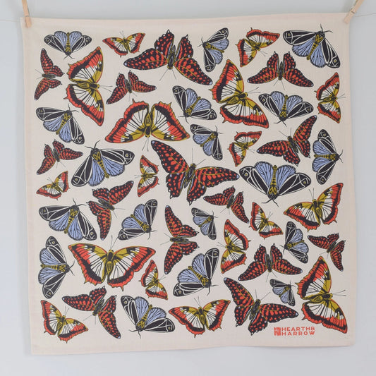 Butterfly Tea Towel