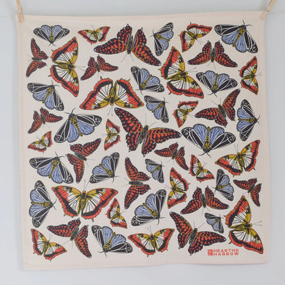 Butterfly Oversized Tea Towel