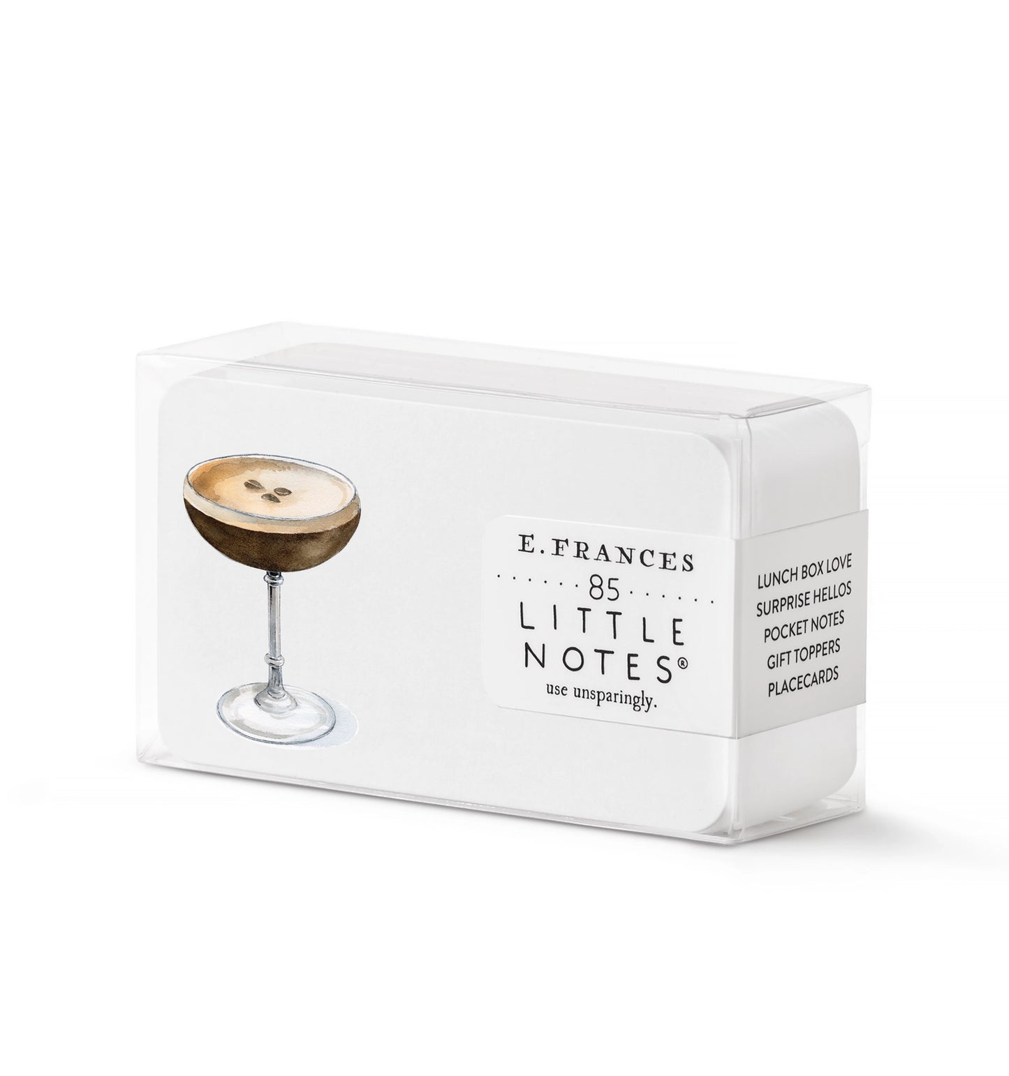 Espresso Martini Little Notes (Pack of 85)