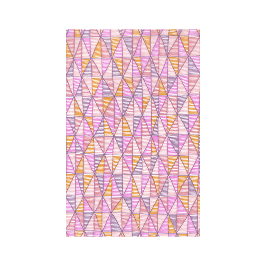 Pink Diamonds Postcard