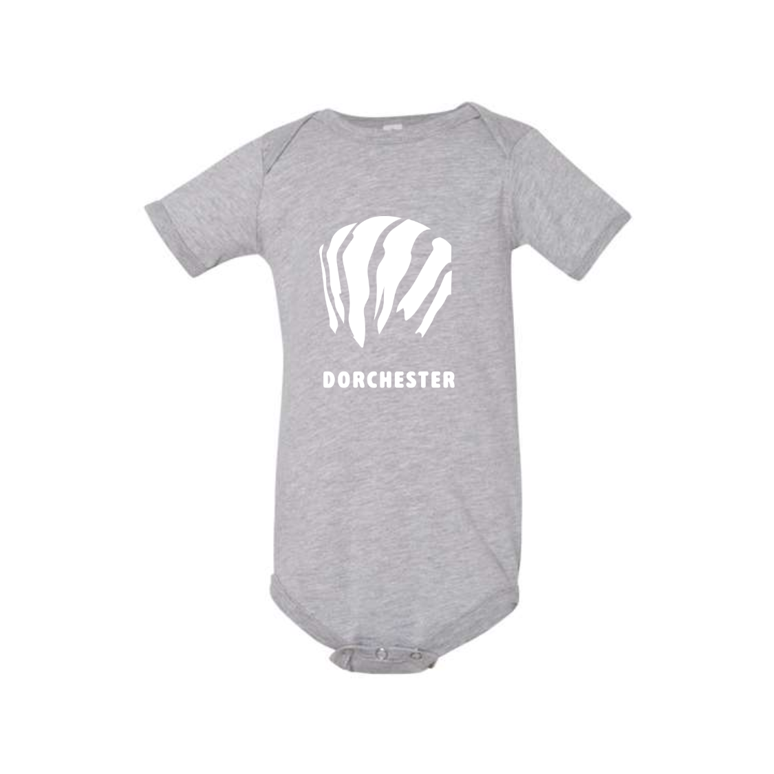 Dorchester Gas Tank Baby One-Piece - Heather Gray