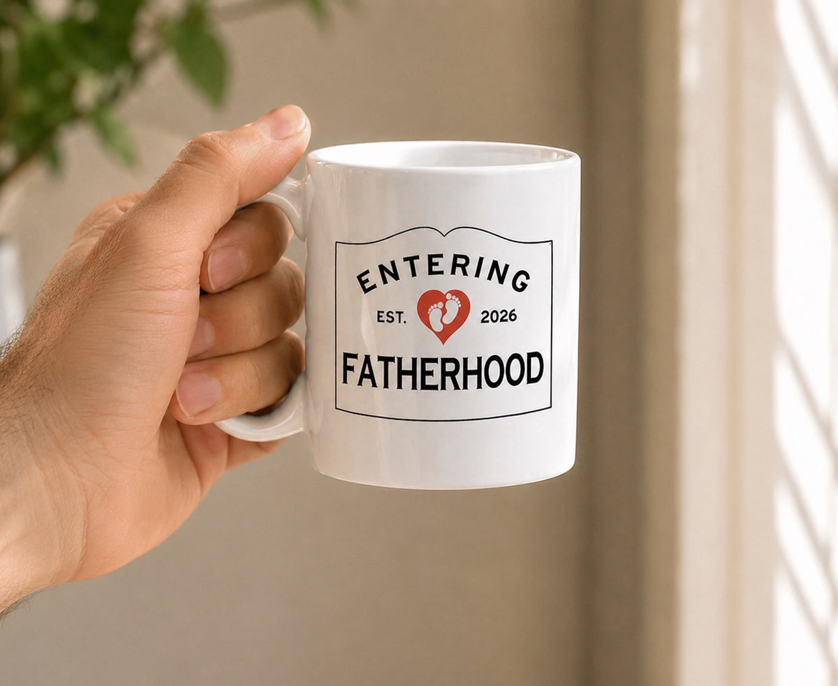 Entering Fatherhood 2026 Mug