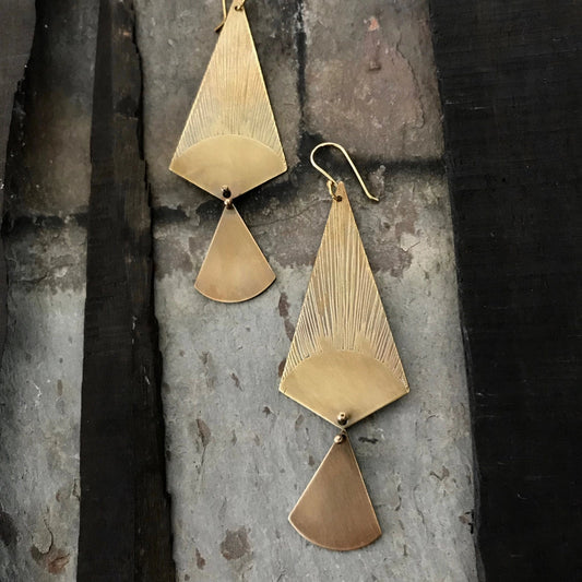 Lantern Earrings