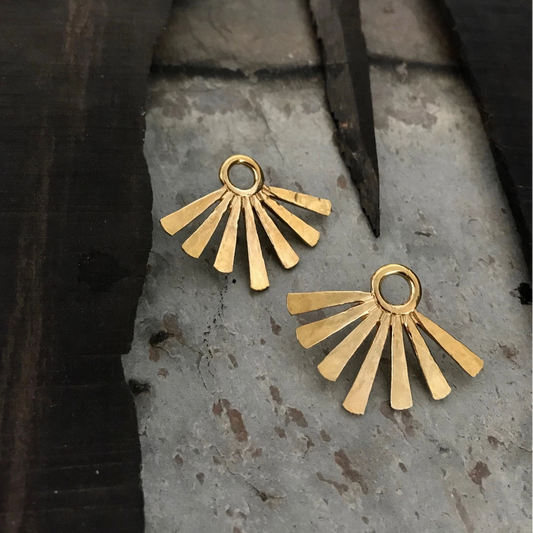 Sun Rays Earrings