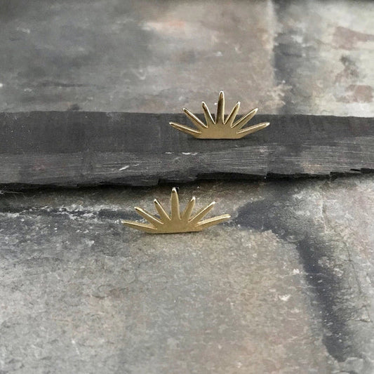 Sun Stud Earrings