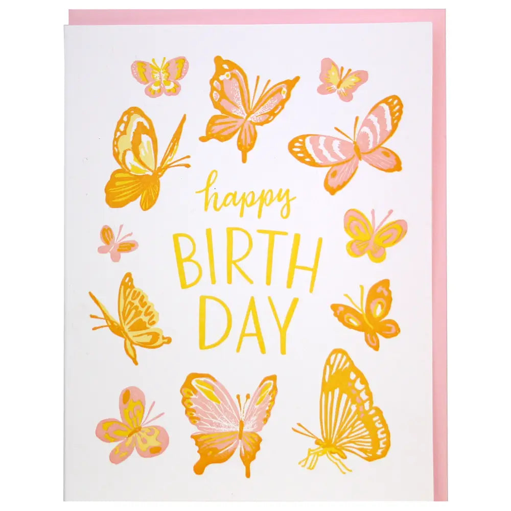 Butterfly Birthday Card