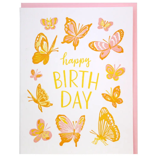 Butterfly Birthday Card