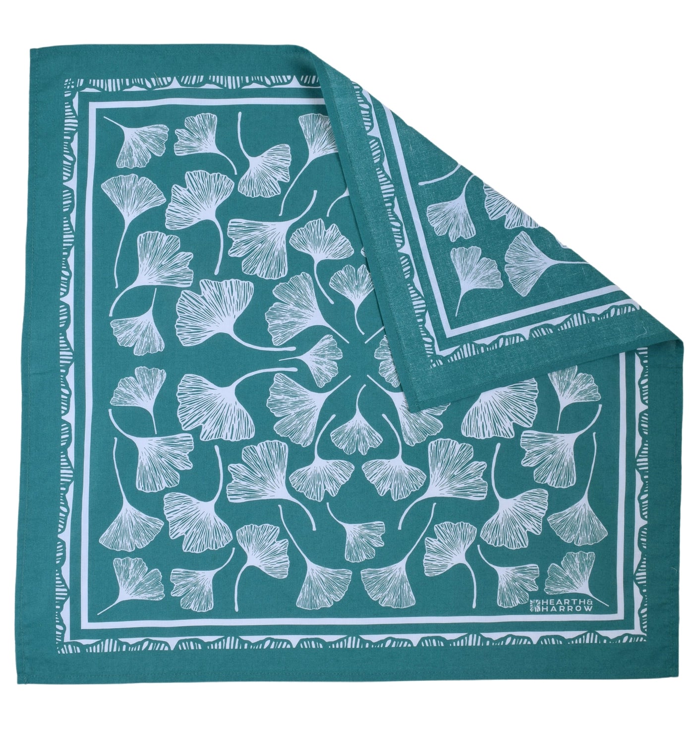 Gingko Leaf Bandana