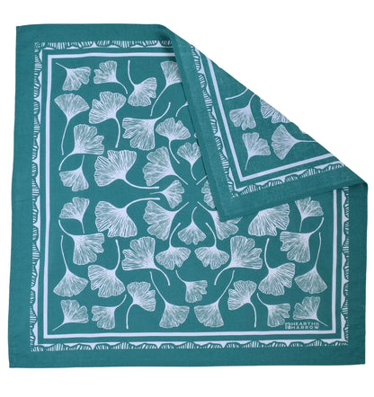 Gingko Leaf Bandana