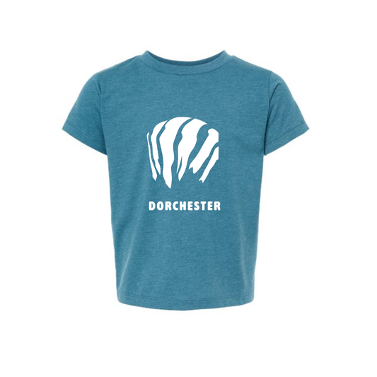 Dorchester Gas Tank Toddler T-Shirt - Teal