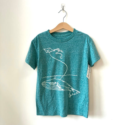 Kids T-Shirt - Whale with Kite