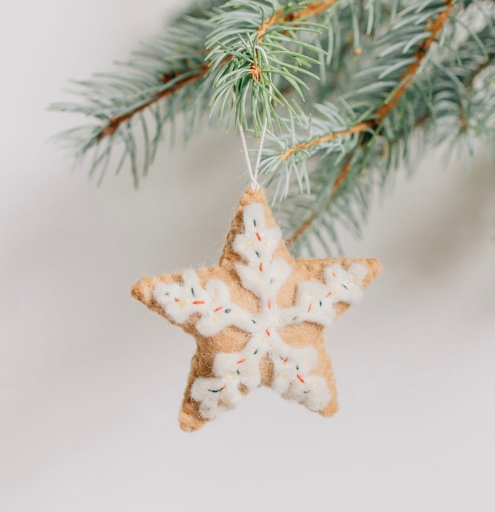 Star Cookie Ornament