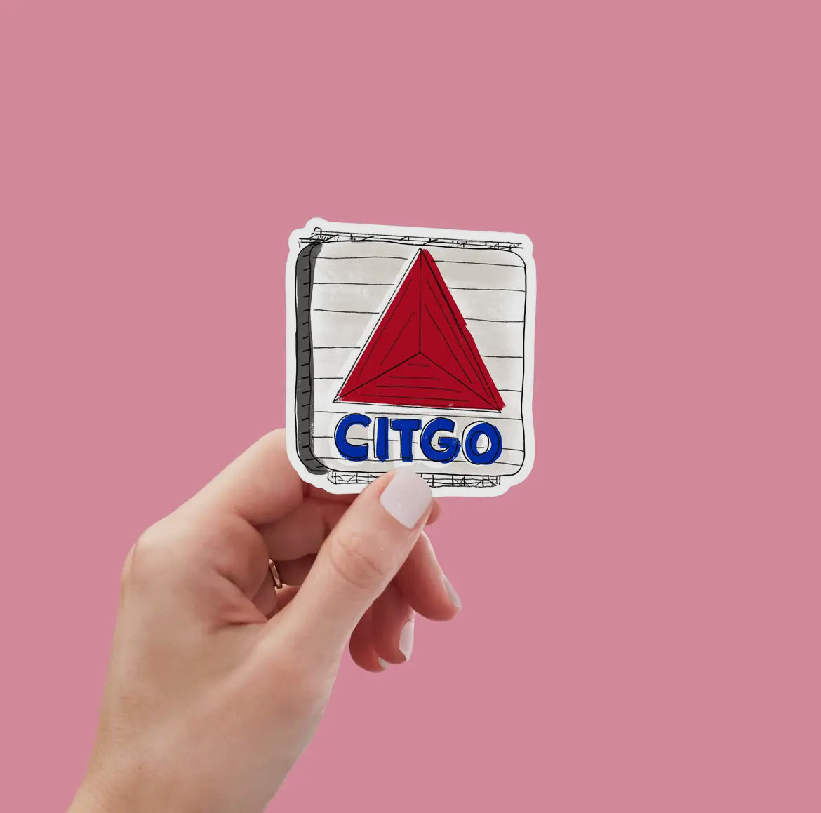 Citgo Sign Sticker