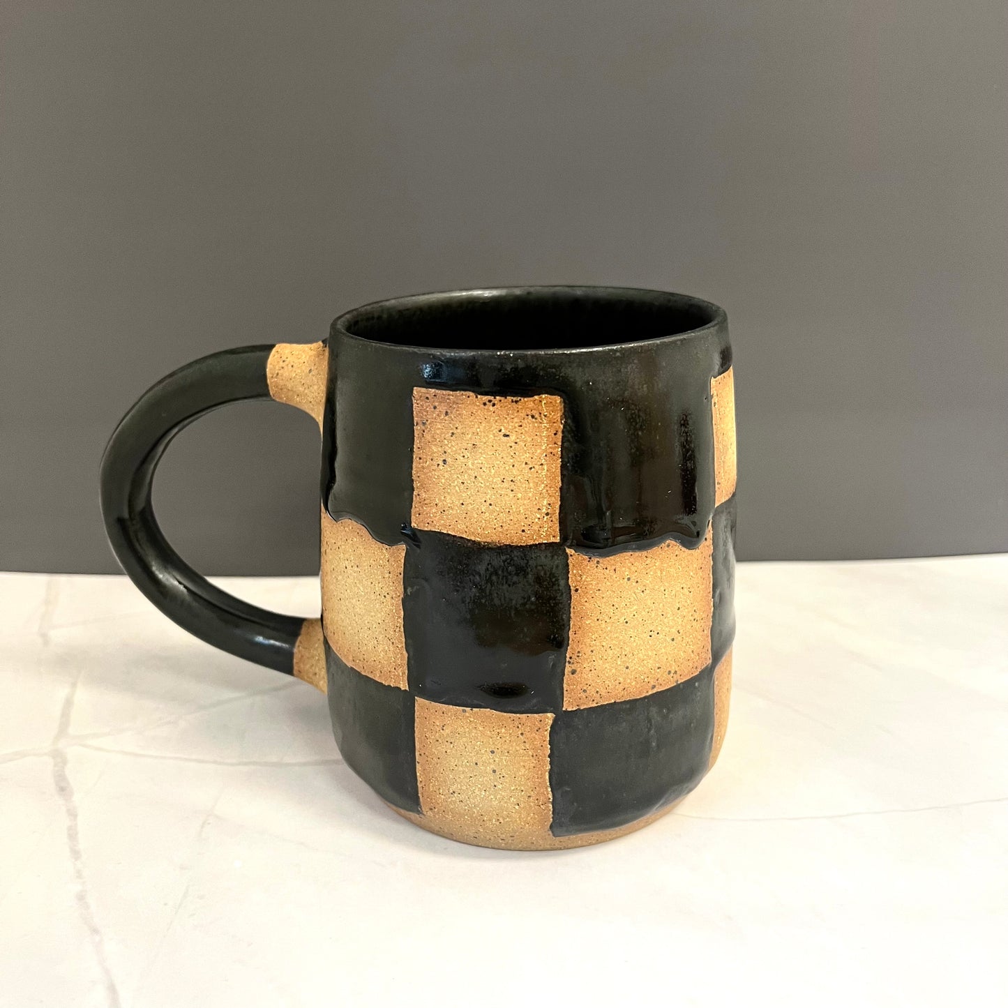 Checkerboard Mug