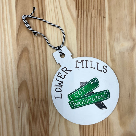 Lower Mills Ornament