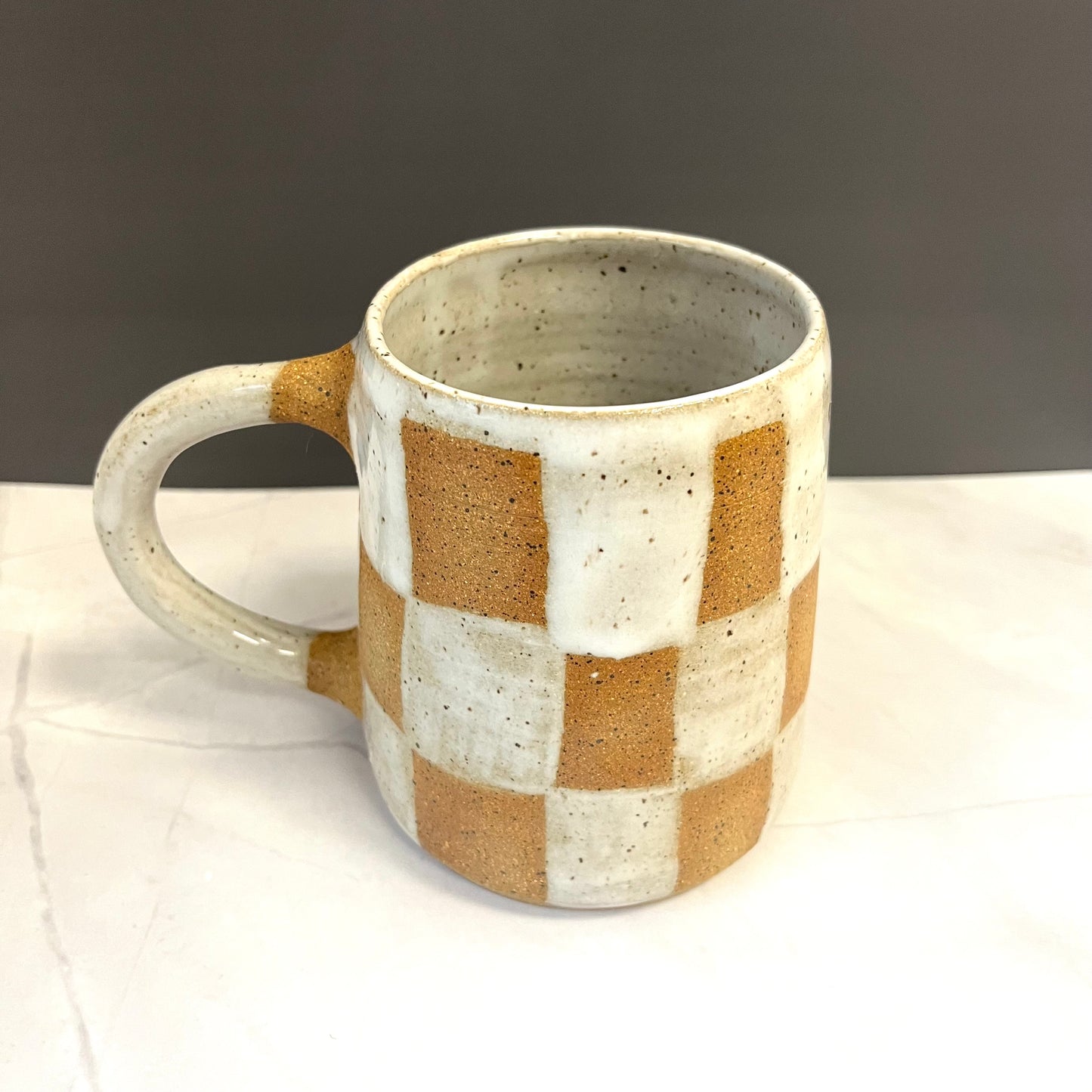 Checkerboard Mug