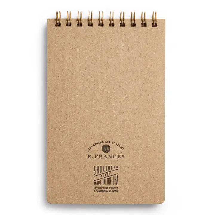 Tomato Green Gingham Notepad