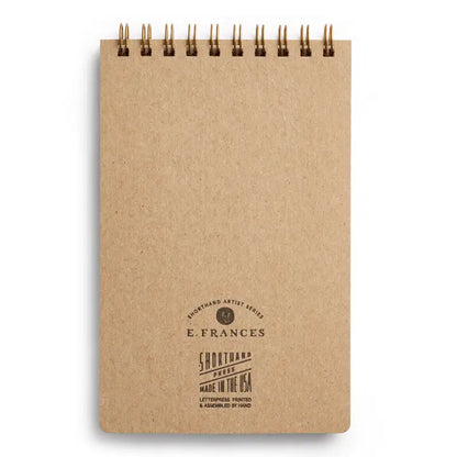 Tomato Green Gingham Notepad