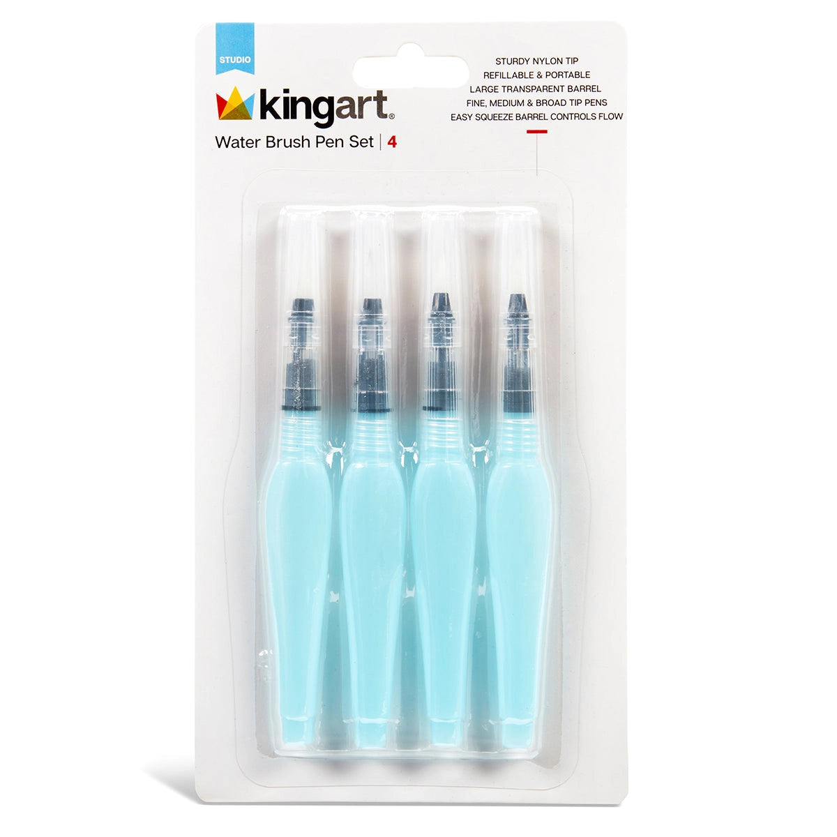 Water Brush Pens (Set of 4)