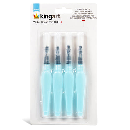 Water Brush Pens (Set of 4)