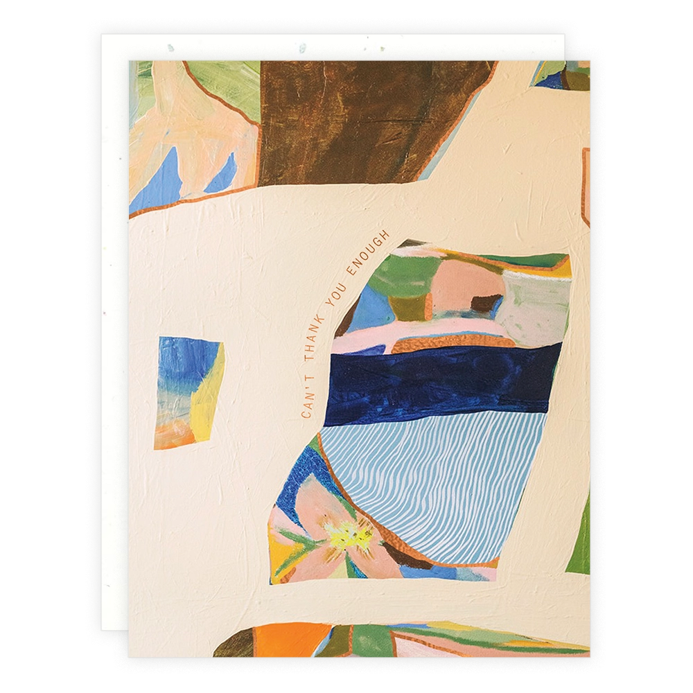 Can't Thank You Enough Card