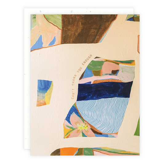 Can't Thank You Enough Card