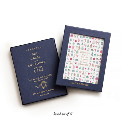 Joys of the Season - Set of 6 Cards