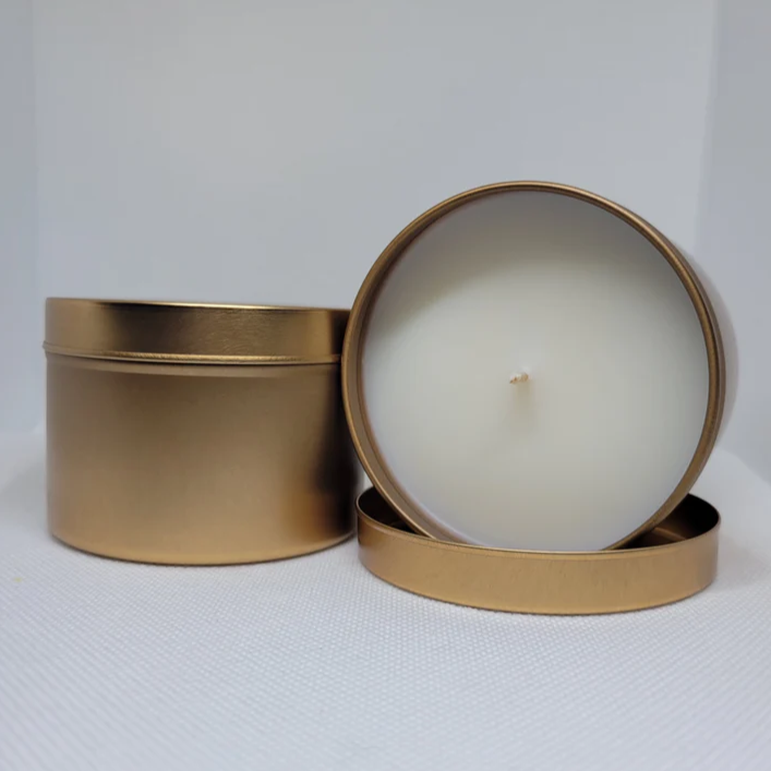 cocoa cashmere candle opened