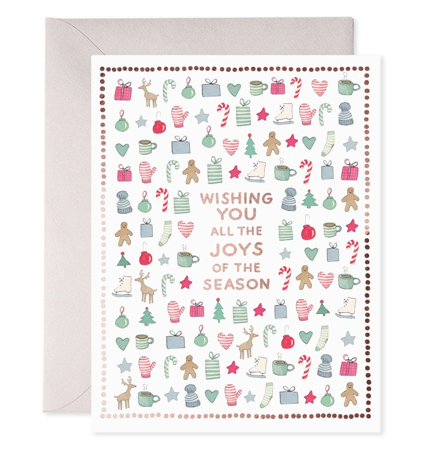 Joys of the Season - Set of 6 Cards