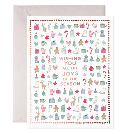 Joys of the Season - Set of 6 Cards