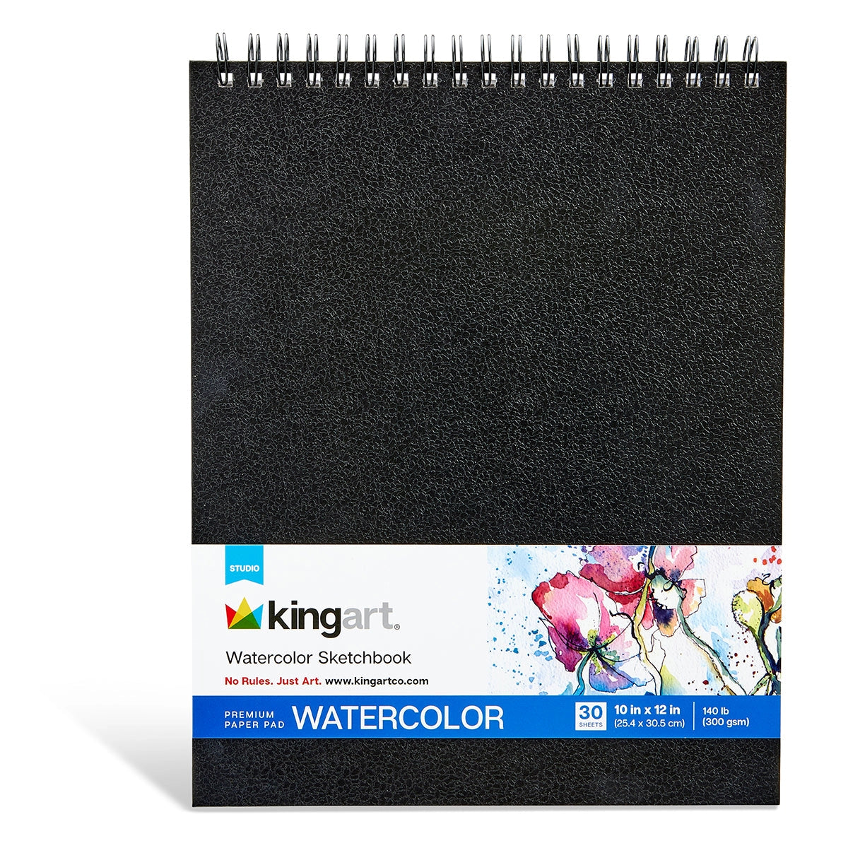 Watercolor Sketchbook (10x12'')