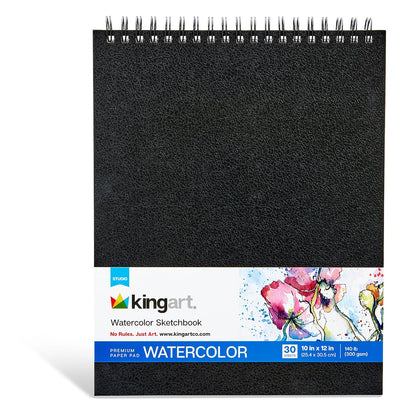 Watercolor Sketchbook (10x12'')