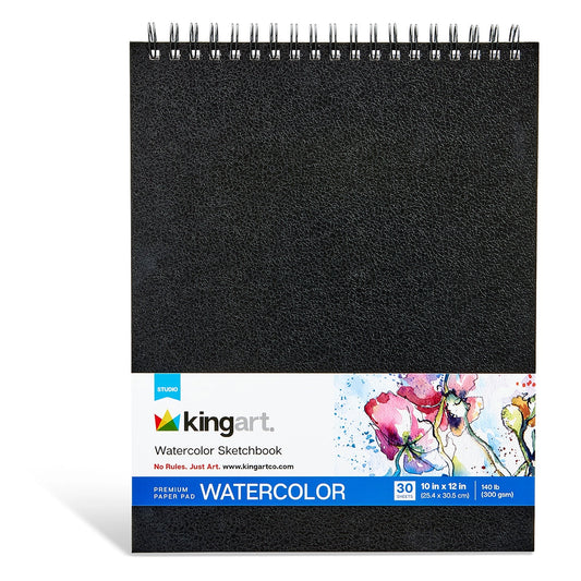 Watercolor Sketchbook (10x12'')