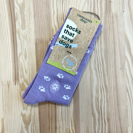 Socks that Save Dogs