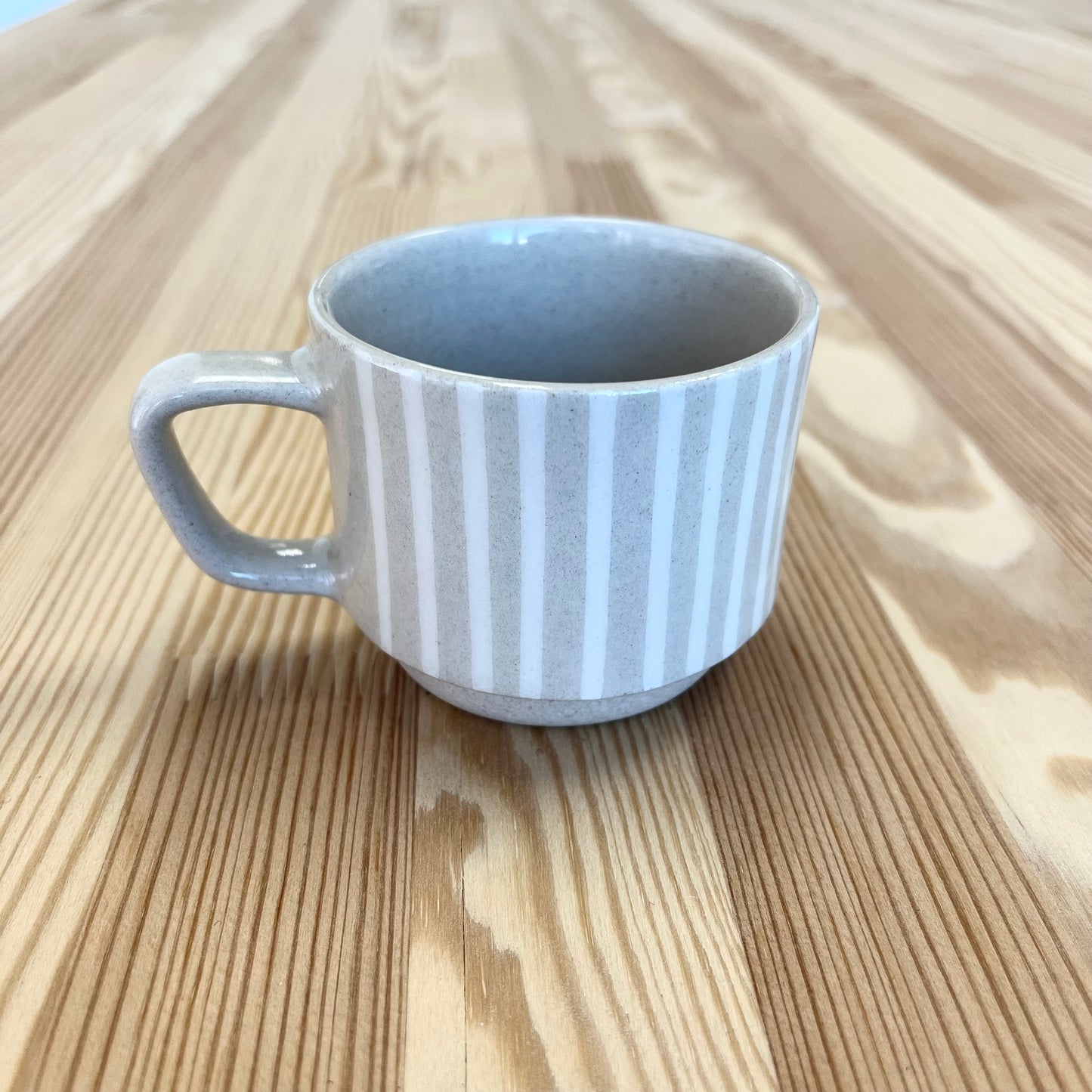 Espresso Cup - White Stripes