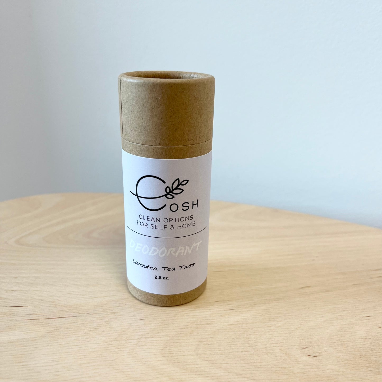 All-Natural Deodorant