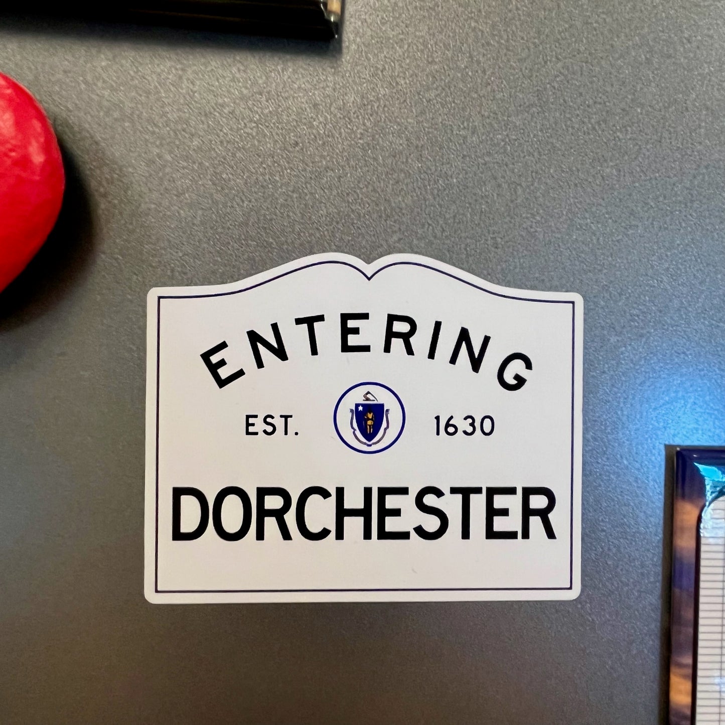 Entering Dorchester Magnet