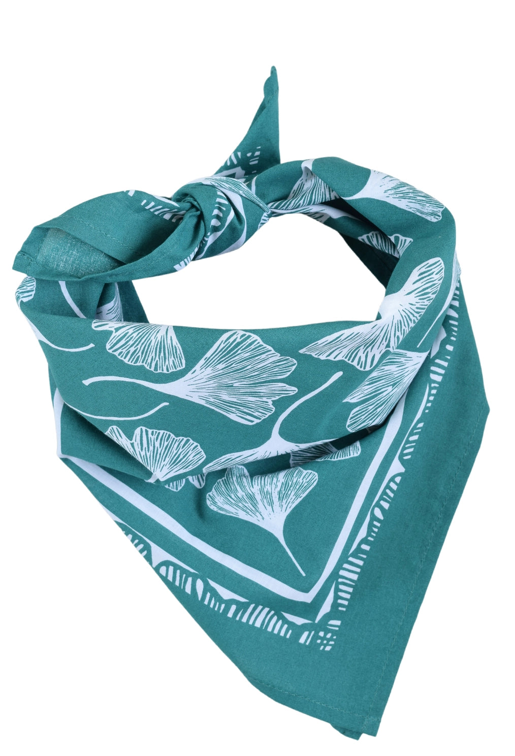 Gingko Leaf Bandana