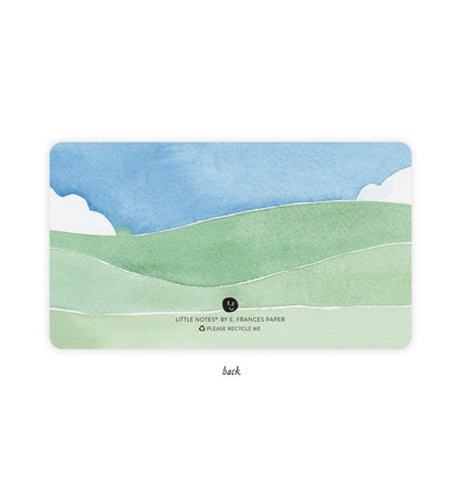 Bicycle Little Notes (Pack of 85)