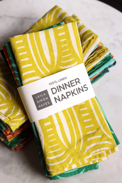Summer Weave Linen Napkins (set of 4)